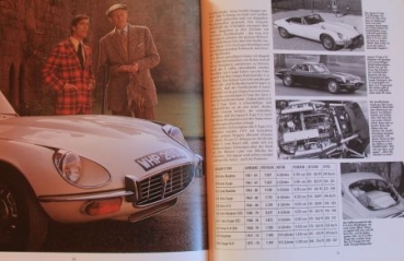 Lange "Jaguar - Alle Sportwagen und Limousinen" Jaguar-History 1992 (4528)