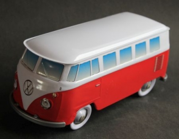 Volkswagen T1 Transporter 8 Seater 1960 Tinmodel as cookiebox with content (3035)