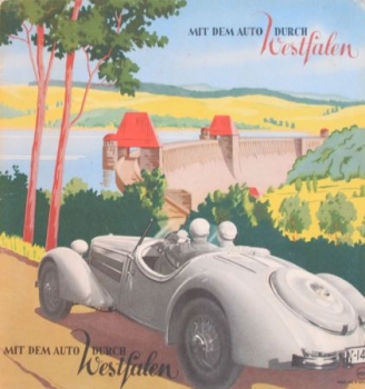 Voigt "Mit dem Auto durch Westfalen" Traveljournal 1939 (4524)