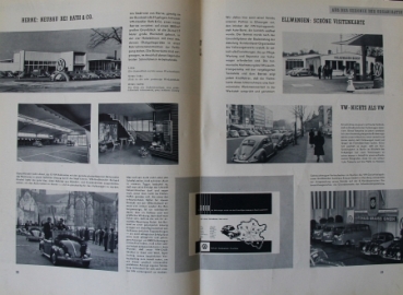 "Volkswagen Informationen" 1957 VW-Magazine (4972)