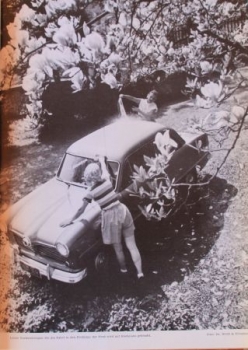 "Motor im Bild" Automobile-Magazine 1955 (4517)