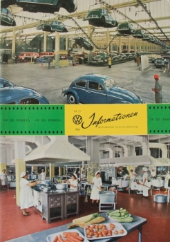 "Volkswagen Informationen" 1960 VW-Magazine (4976)