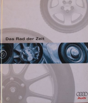 Kirchberger "Das Rad der Zeit" Auto-Union History 1997 (4530)