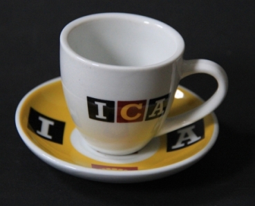Shell Cofffeecup-Set 1965 "ICA Super Shell" (4983)
