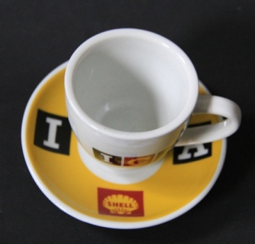 Shell Cofffeecup-Set 1965 "ICA Super Shell" (4983)