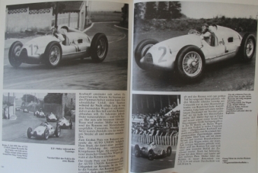 Cancellieri "Auto-Union - Die großen Rennen 1934-39" Motorrracing-History 1979 (4998)