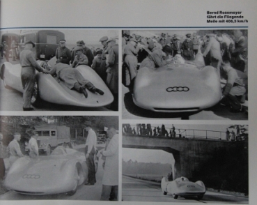 Knittel "Auto-Union Grand Prix Wagen" Motorracing-History 1980 (9231)