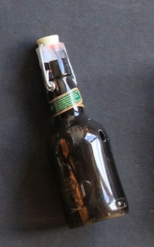 Altenmünster Bierflasche 1985 Kunststoff (2761)