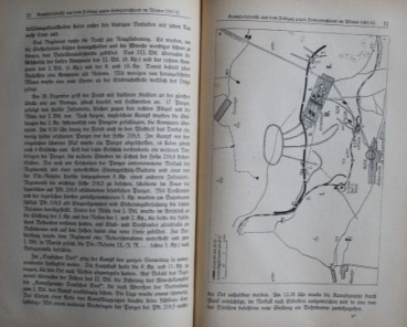 Mittler "Kampferlebnisse aus dem Feldzug gegen Sowjetrussland" Militär-Historie 1942 (3051)