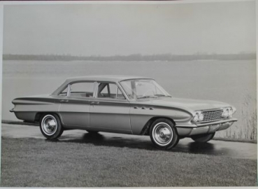 Buick Special V8 Sedan 1962 Factoryphoto (5336)