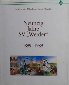 Wallenhorst "Neunzig Jahre SV Werder" Werder-Soccer-History 1989 (6369)