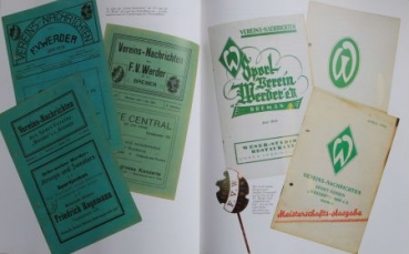 Wallenhorst "Neunzig Jahre SV Werder" Werder-Soccer-History 1989 (6369)