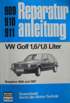 Bucheli "Volkswagen Rabbit" 1988 Repairmanual Volume 909 (6385)