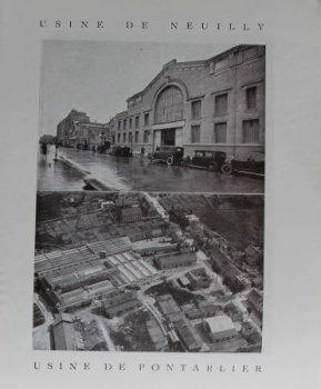 Donnet 11 CV Modelprogram 1926 Carbrochure (2771)