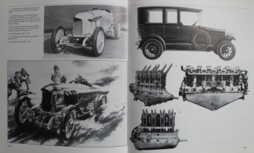 Walz "Daimler-Benz - Wo das Auto anfing" Mercedes-History 1989 (6372)
