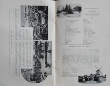 Pilan Automobiles Modelprogram 1908 Carbrochure (2766)