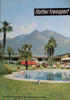 Volkswagen Magazine "Flotter Transport" 1961 (6382)