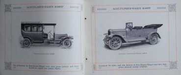 De Dion Bouton Modelprogram 1913 Carbrochure (3050)