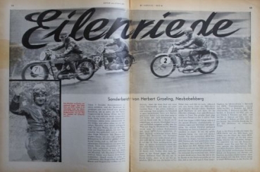 "Motor & Sport" Motor-Magazine Poessneck 1935 (3069)