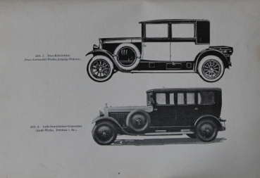 Marschner "Fahrbereit - Illustriertes Handbuch des Automobils" Vehicletechnic 1927 (5022)
