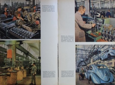 Volkswagen 1955 "Aus 5000 wird 1" VW-Fabrication Tritschler (3071)