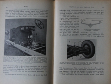 Blau "Chauffeurkurs" Vehicletechnic 1929 (5025)