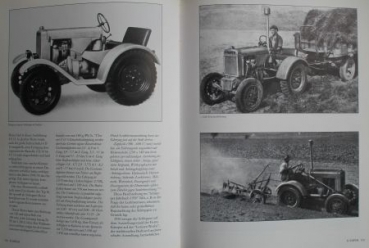Bach "Schlepper aus Berlin" Tractor-History 1992 (6368)