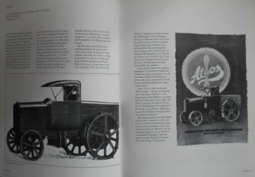 Bach "Schlepper aus Berlin" Tractor-History 1992 (6368)