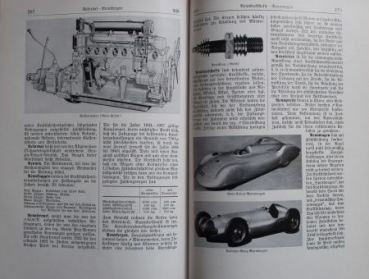 Georges "Woerterbuch der Kraftfahrt" Vehicletechnic 1938 (6364)
