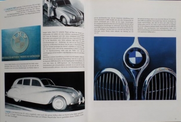 Kieselbach "BMW 501 Barockengel" BMW-Historie 1996 (6374)