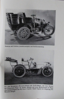 Ehmer "Gottlieb Daimler zu seinem 100. Geburtstage" Daimler-History 1934 (5063)