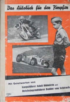 Schur "Das Autobuch für den Pimpfen" Fahrzeug-Historie 1940 (5064)