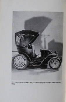 Ehmer "Gottlieb Daimler zu seinem 100. Geburtstage" Daimler-Historie 1934 (5063)