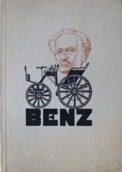 Siebold "Carl Benz - Der Erfinder des Kraftwagens" Benz-Biographie 1937 (5066)