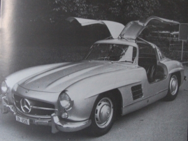 Knittel "Auto Classic Mercedes-Benz 300 SL" Mercedes-History 1978 (5068)