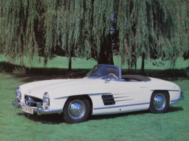 Knittel "Auto Classic Mercedes-Benz 300 SL" Mercedes-History 1978 (5068)
