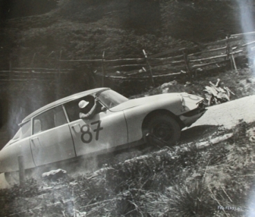 Citroen DS 21 Motorracing-Photo 1963 (5092)
