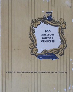 Mason "100 Million Motor Vehicles" Vehicle-History 1948 (5094)
