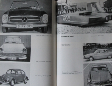 Wille "PS auf allen Straßen der Welt" Vehicle-History 1964 (5108)