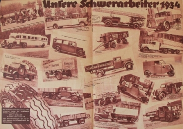 DEKA "Neues vom DEKA Reifen" Tire-Magazine 1934 (5129)