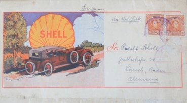 Shell Roadmap 1928 Venezuela Lubricantes (5149)