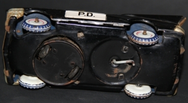 Yoshiya Chevrolet "Bump'n go Police-Car" 1963 Tinmodel with Frictiondrive (5150)