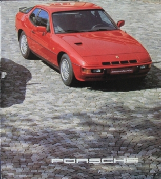Porsche Modelprogram 1980 Carbrochure (5187)