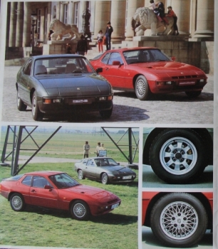 Porsche Modelprogram 1980 Carbrochure (5187)