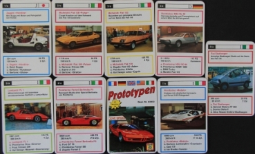 Schmid Spiele "Prototypen" 1972 Cardgame (5209)