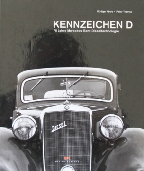 Abele "Kennzeichen D" Mercedes-History 2007 (5210)