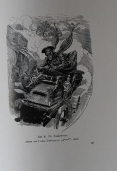 Klima "Das Auto in der Karikatur" Automotiv-History 1928 (9370)
