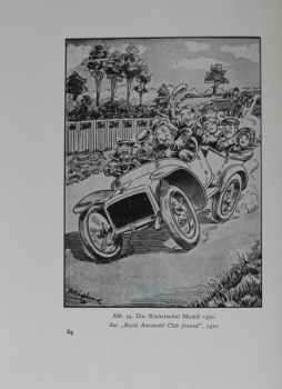 Klima "Das Auto in der Karikatur" Automotiv-History 1928 (9370)