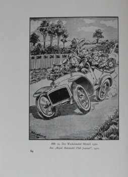 Klima "Das Auto in der Karikatur" Automobil-Historie 1928 (9370)