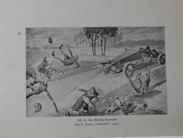 Klima "Das Auto in der Karikatur" Automotiv-History 1928 (9370)